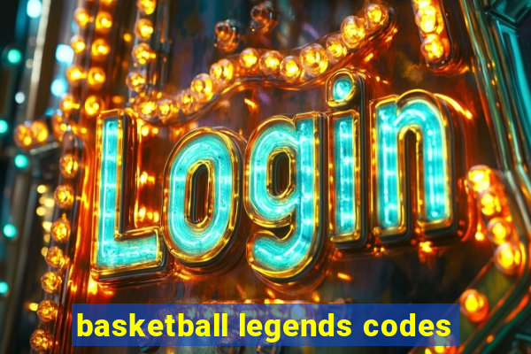 basketball legends codes